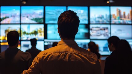 Monitoring the Cityscape: A Surveillance Perspective