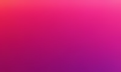 Abstract blurred background image of red, purple, pink colors gradient used as an illustration. Designing posters or advertisements.