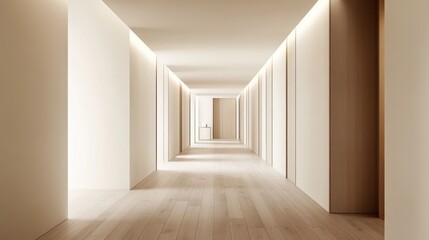 Minimalist Corridor Interior Design