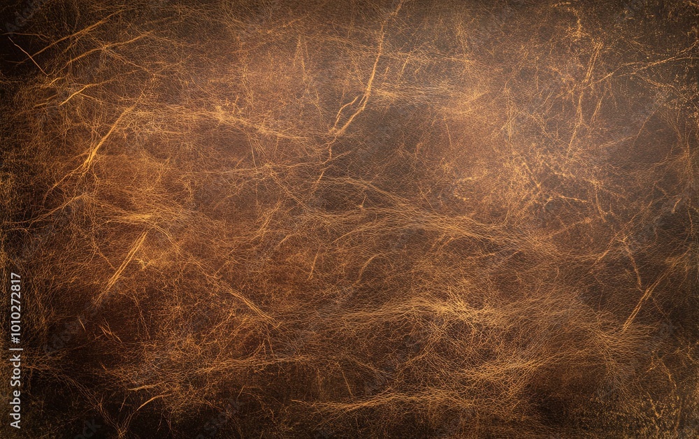 Poster A textured background featuring intricate patterns in warm brown tones, suitable for design and artistic applications.