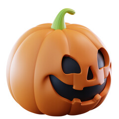  3D Illustration Jack O Lantern