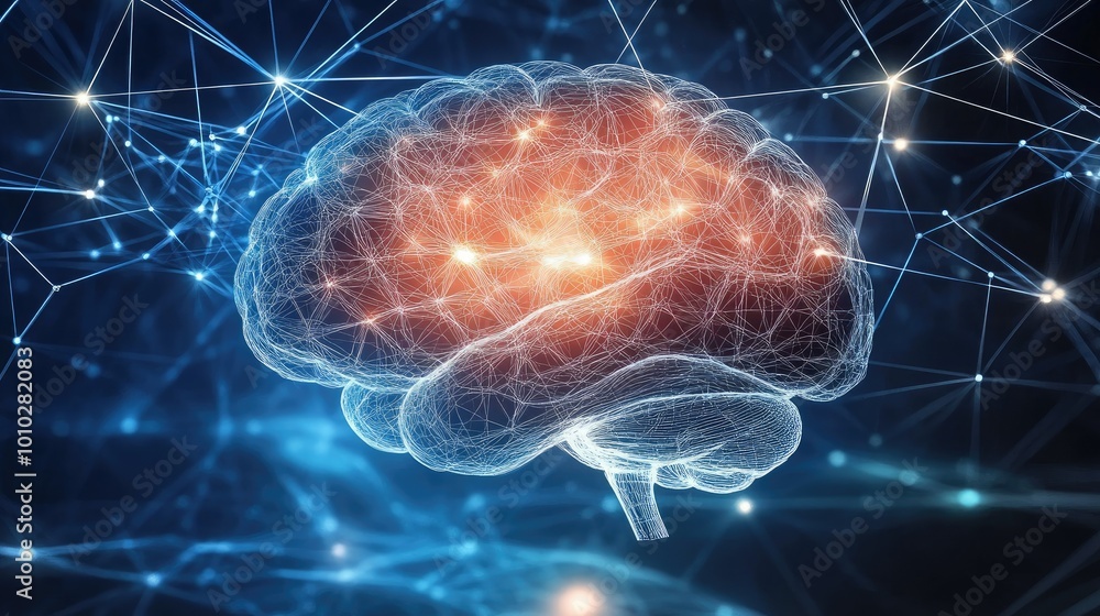 Poster human brain's connectome and network dynamics