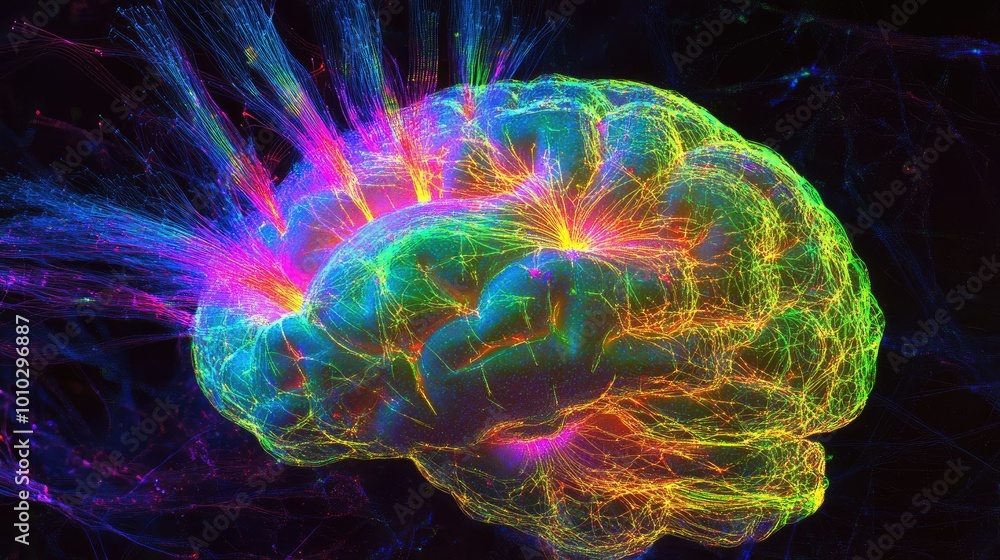 Poster human brain's connectome and network dynamics