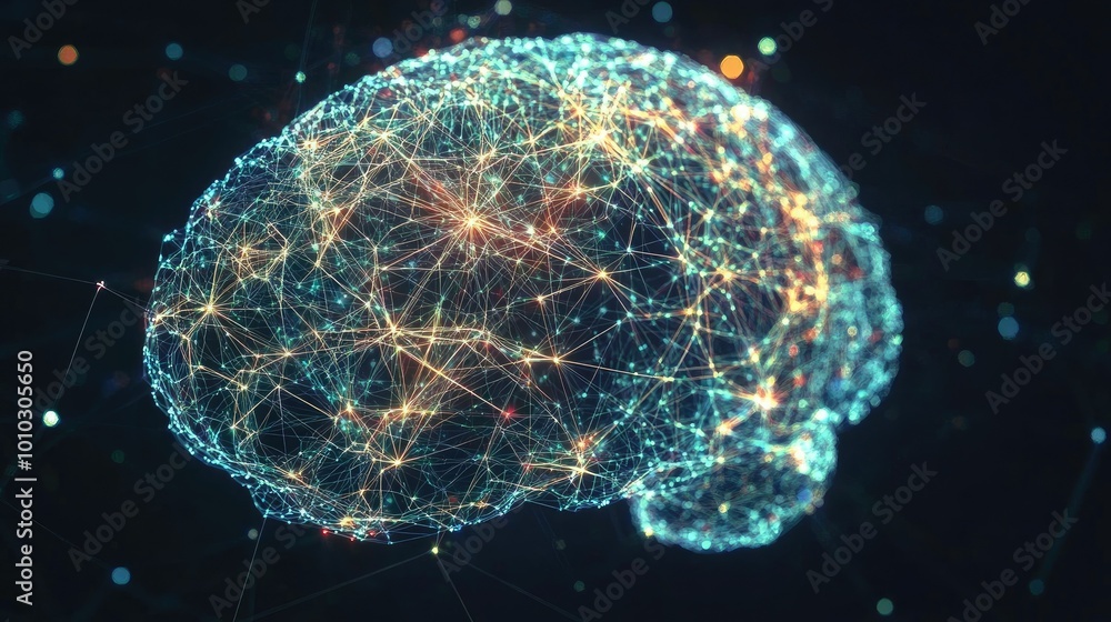 Poster human brain's connectome and network dynamics