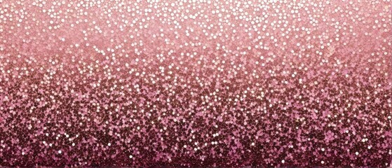 Fototapeta premium Sparkling Pink Glitter Background