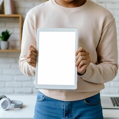 woman, tablet, holding, business, showing, computer, businesswoman, blank, people, technology, pc, smiling, student, person, frame, internet, digital, screen, empty, smile, laptop