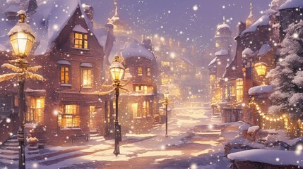 Fototapeta premium 冬の過去の響き2