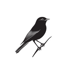 Bird icon illustration isolated vector sign symbol