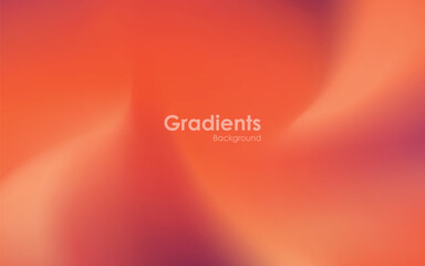 gradienst red, orange and purple background