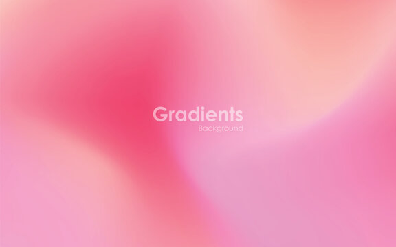 gradients mesh pink and white background