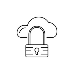 Upload access restriction icon