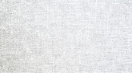 A close-up of a white canvas texture with a slight grain.