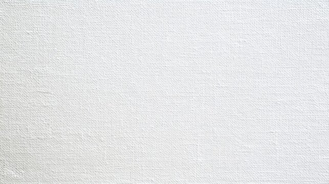 A close-up of a white canvas texture with a slight grain.