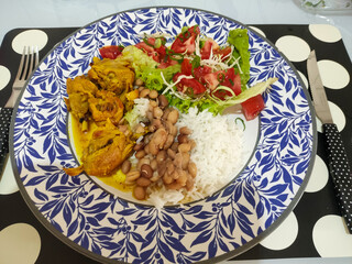 chicken and rice