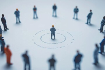 business decision making concept