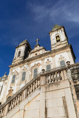 Fototapeta premium Our Lady of Mount Carmel Church in Salvador Bahia Brazil.