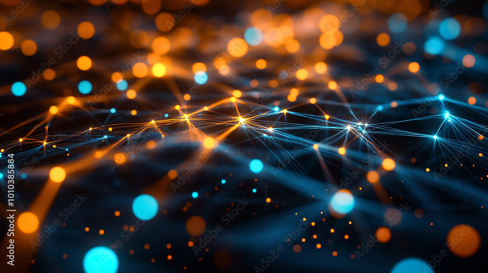 Aufkleber creating connections in a digital world