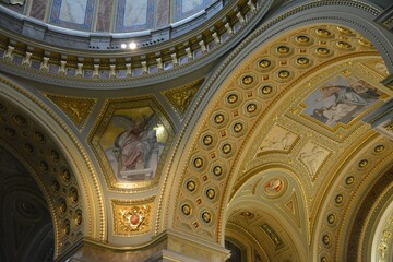 聖イシュトヴァーン大聖堂のドーム