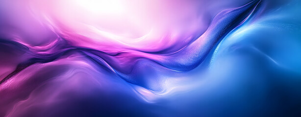 Obraz premium Purple and Blue Colors Abstract Background