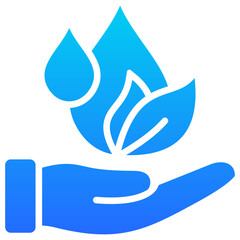Water Conservation Icon