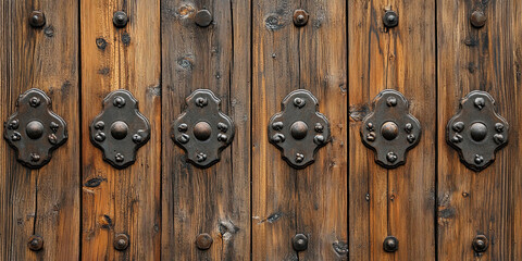 Wood panel fence texture pattern grain, wooden background graphic resource, timbre rough woody brown rustic backdrop