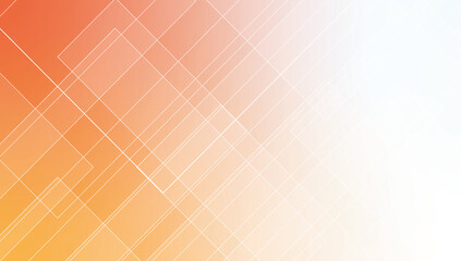 Abstract colorful gradient geometric background. cover design, backdrop, banner, web orange background.