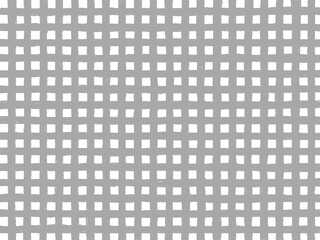 手描き背景_チェック_グレー