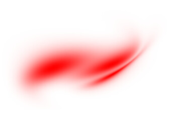 red gradient shape