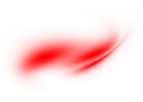 red gradient shape - Powered by Adobe