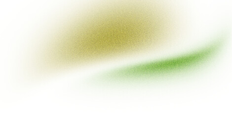 Modern abstract glowing wave transparent background. Dynamic green yellow flowing gradient shape...