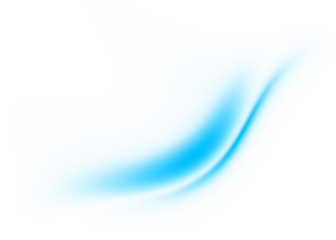 Dynamic blue flowing wave lines design element