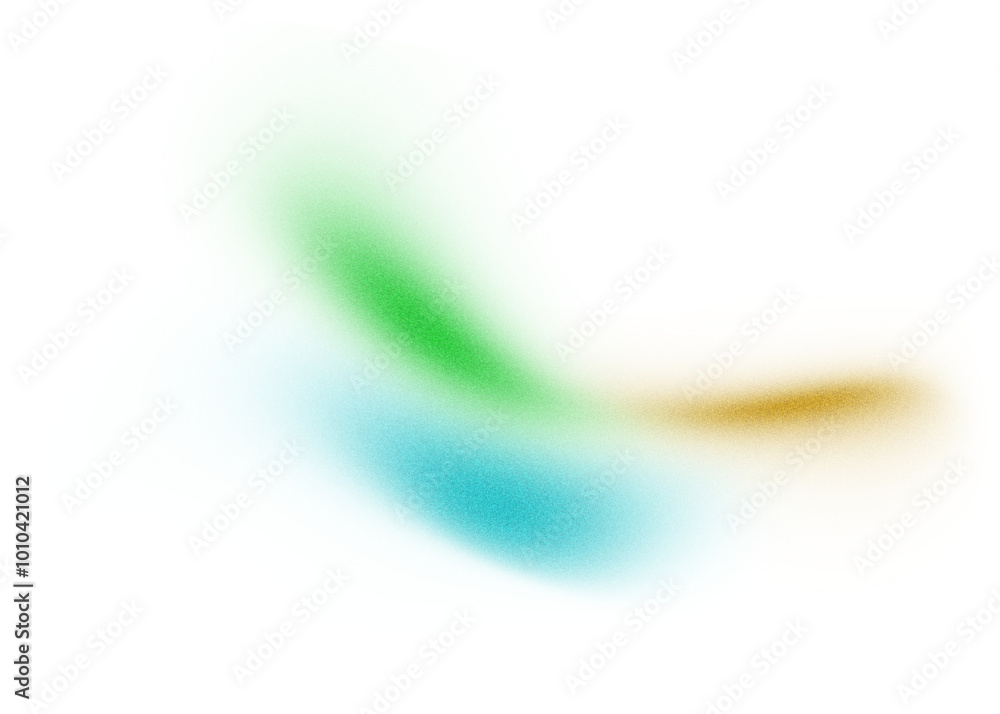 Poster modern abstract glowing wave transparent background. dynamic green blue flowing wave lines design el