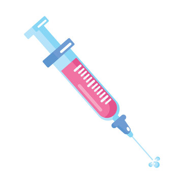 disposable syringe vaccine medical