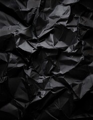 Dark & Crinkled Paper Texture