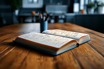 An old journal with yellowed pages, open to handwritten notes and sketches, symbolizing the personal stories that weave together to create history