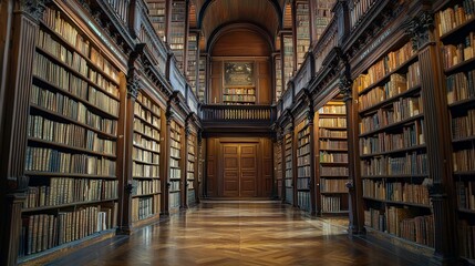 A library where bias is a librarian, deciding who gets access to knowledge and who doesn't