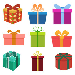 Festive Gift Box for Holiday Celebrations