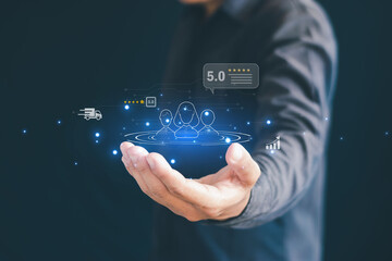 CRM provides a graphical interface model for enterprise sales and marketing, which uses a new generation of stealth services to support the analysis of CRM database.