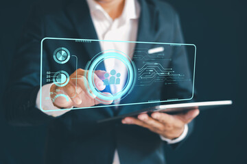 The graphical interface model introduced in CRM marketing is the era of service suggestion to...