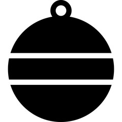  Christmas, New Year Vector Icon element, Isolated white background