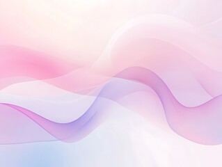 Obraz premium abstract background with lines gradient with blurred shapes and curves, soft color transitions 