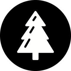 Christmas, New Year Vector Icon element, Isolated white background