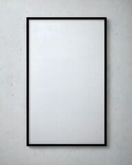 Minimalist Motivational Poster: Empowering Quote in Bold Typography