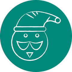  Christmas, New Year Vector Icon element, Isolated white background