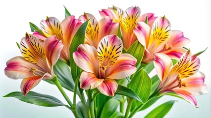 Fototapeta premium Flower isolated on white background