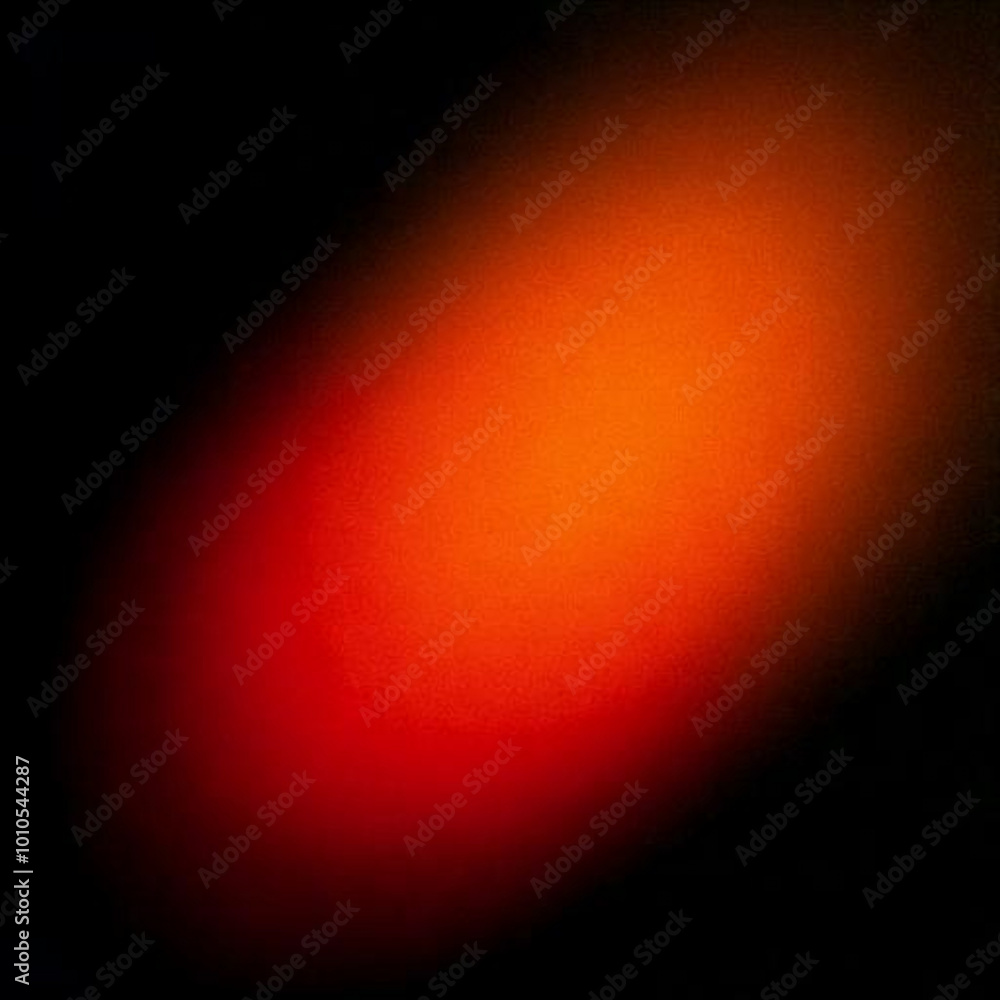 Poster an abstract image featuring a vibrant orange light, ideal for inspiring creativity and adding a touc