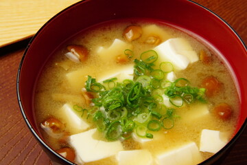なめこの味噌汁