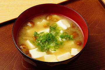 なめこの味噌汁