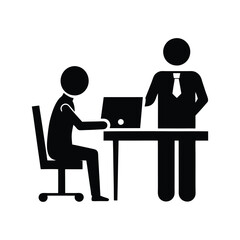 Fototapeta premium business people in office