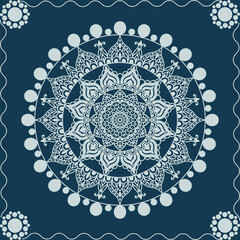 Mandala of Tranquil Dreams